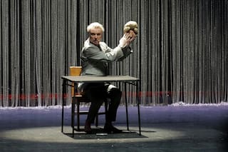 David Byrne realizó un show histórico y difícil de olvidar