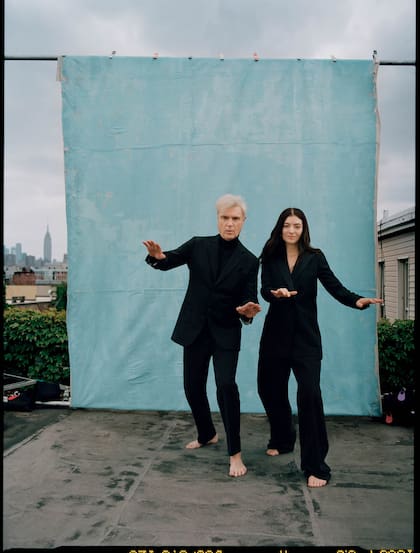 David Byrne y Lorde