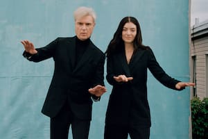 David Byrne y Lorde comparten sus secretos para escribir una canción pop profunda