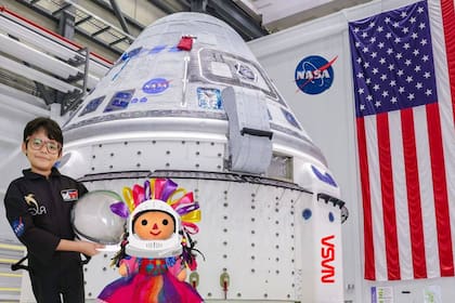 David Camacho, de 10 años, representó a México en un programa de la NASA