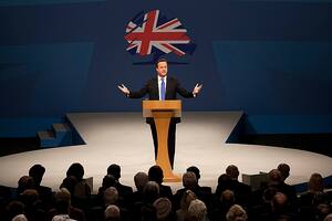 David Cameron vuelve a hablar de Malvinas: elogió a Margaret Thatcher por "salva