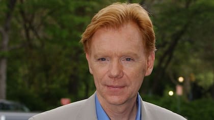 David Caruso en su época como actor de CSI Miami