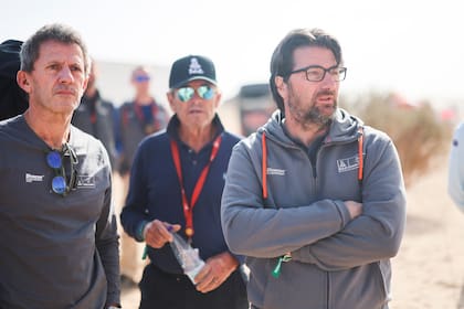 David Castera, director del Rally Dakar