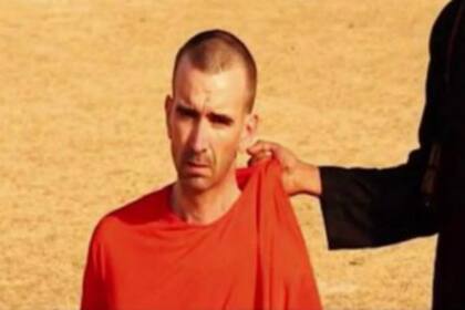 Haines fue secuestrado hace un año por la organización terrorista