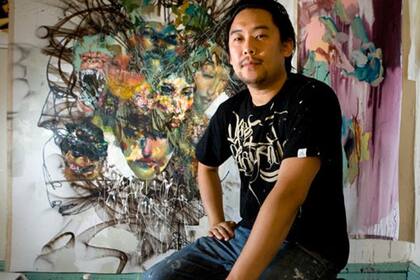 David Choe, millonario gracias a Facebook