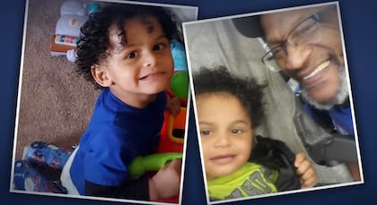 David Conde Jr., de 2 años, murió de hambre después de que su padre falleciera por causas naturales