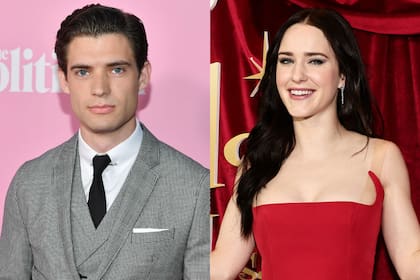David Corenswet y Rachel Brosnahan, los nuevos Superman y Lois Lane, en la película de James Gunn