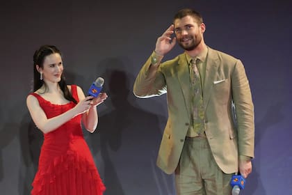 David Corenswet y Rachel Brosnahan viajaron hasta Filipinas para la primera parada del Superman World Tour