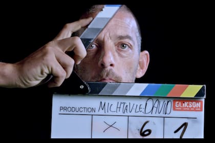 David Cunio en una imagen de backstage de la película Youth, filmada en 2013, que forma parte del documental Letter to David