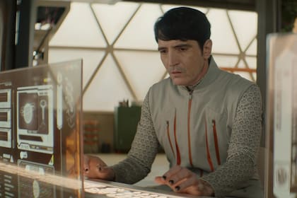 David Dastmalchian, en una escena de Matabot