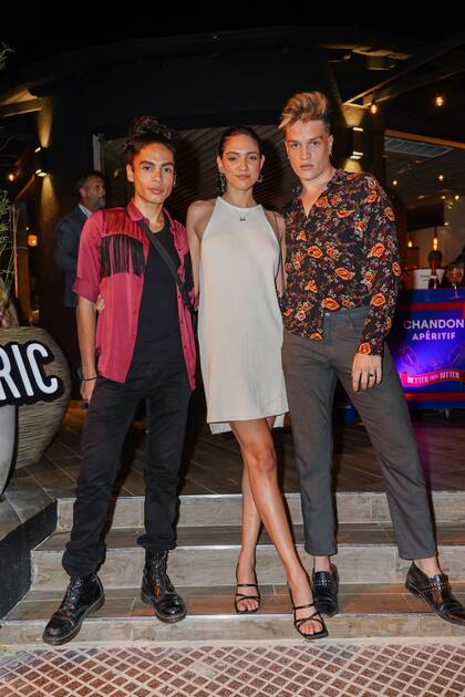 David Daza, Lula Gallo y Agustín Frangi, de Desafío Superlike