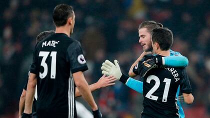 David De Gea fue la gran figura del triunfo del United