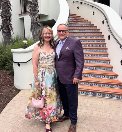 David DeLuise agradeció la invitación a Selena Gomez y le dedicó un emotivo posteo en Instagram