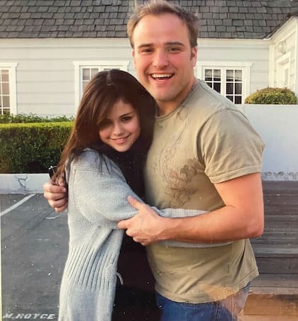 David DeLuise interpretó al padre de Selena en Los Hechiceros de Waverly Place