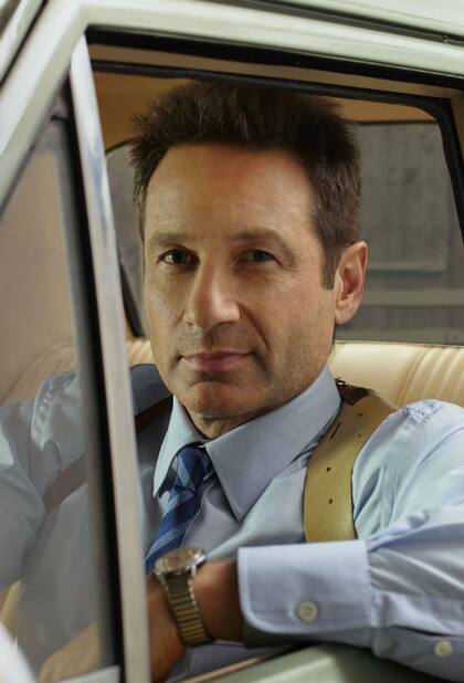 David Duchovny, el nuevo compañero de elenco de Meg Ryan