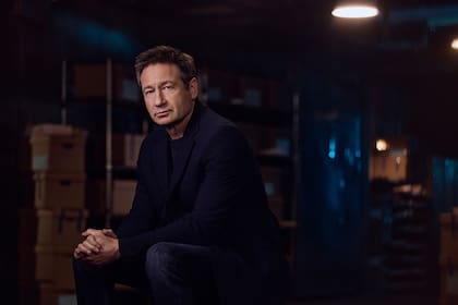 David Duchovny: "Tengo guiones que quiero hacer. Siempre estoy planeando cosas porque la naturaleza de este negocio es que, de cada 25 ideas o ejecuciones de ideas, tal vez una se concreta"