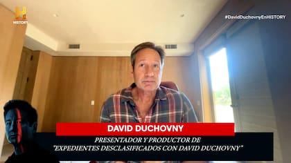 David Duchovny, en su charla con periodistas de Latinoamérica