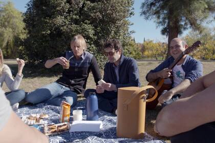 David, en una tarde mendocina.