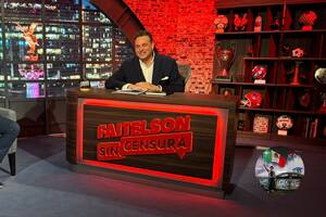 David Faitelson alerta sobre el riesgo para los aficionados indocumentados que asistan a los estadios por redadas masivas. Foto: @DavidFaitelson_