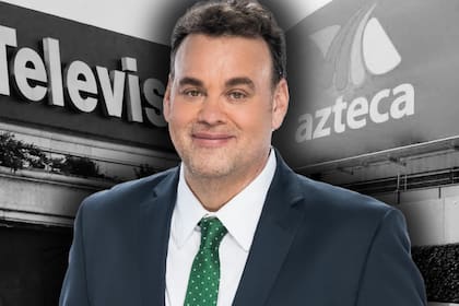 David Faitelson reconocido periodista deportivo mexicano.