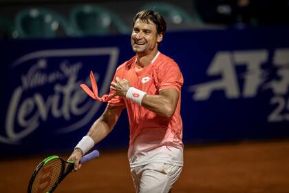 David Ferrer festejó en su regreso a Buenos Aires