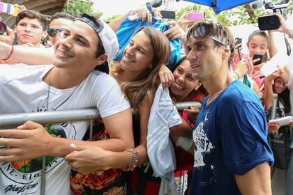 David Ferrer y la alegría del público argentino