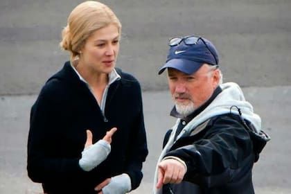 David Fincher dirige a Rosamund Pike en Perdida