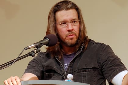 David Foster Wallace fue un novelista, cuentista y ensayista estadounidense