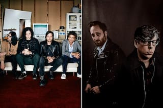Con The Raconteurs y The Black Keys, el rock da señales de vida