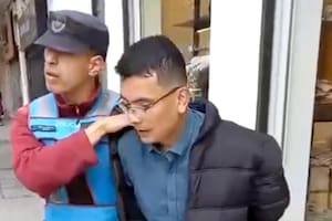 Un simple ladrón de autos, la fuerza bruta detrás de una viuda negra