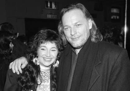 David Gilmour fue clave en el debut de Kate Bush