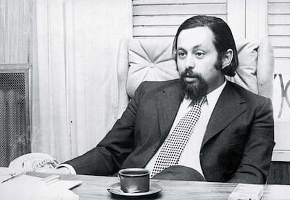 David Graiver, responsable de la ejecución del Bristol Center