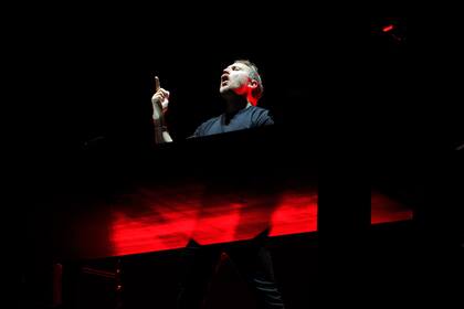 David Guetta abrió el año con una serie de presentaciones en Punta del Este, Santiago de Chile y, el viernes último, Buenos Aires