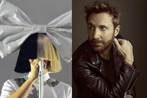 Dúo dinámico: David Guetta y Sia lanzaron "Let's Love", una nueva colaboración