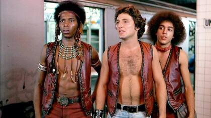 David Harris en su papel en The Warriors