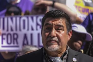 David Huerta se ha enfocado en la comunidad migrante en EE.UU. a lo largo de su gestión como líder sindical