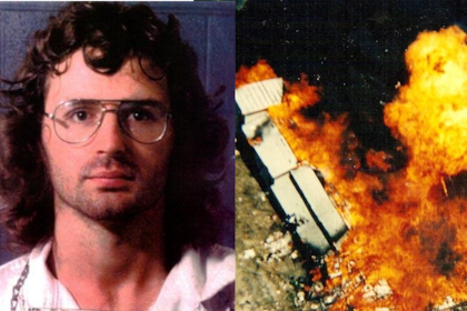 David Koresh, el líder espiritual de la secta davidiana, fue el centro de un operativo que terminó con decenas de muertos