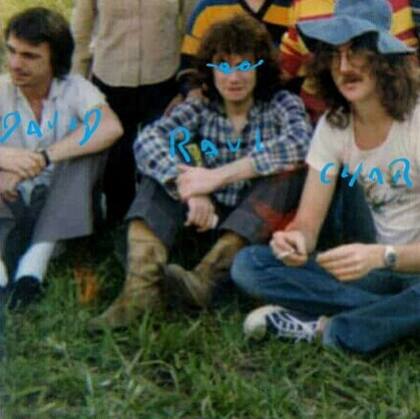 David Lebón, Raúl Porchetto y Charly García