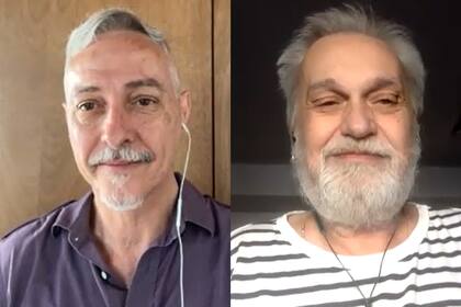 David Lebón y Pedro Aznar: tristezas, alegrías y celebraciones musicales