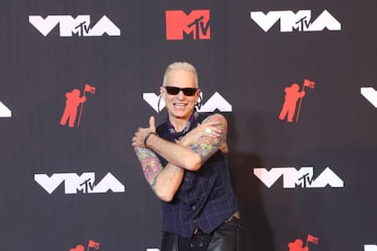 David Lee Roth durante una entrega de premios MTV VMA