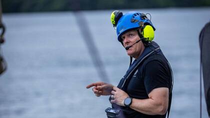 David Lochridge tenía años de experiencia trabajando en el mar.