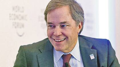 David MacLennan, presidente ejecutivo de Cargill