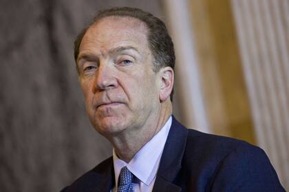 El director del Banco Mundial, David Malpass, advirtió el la tasa de 21% propuesta por EE. UU. es demasiado alta
