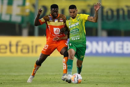 David Martínez fue otro jugador de River cedido a préstamo a Defensa y Justicia, donde el zaguero conformó y el millonario lo recuperó más adelante