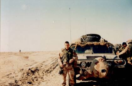 David McCormick se graduó como oficial del ejército y participó de la Guerra del Golfo