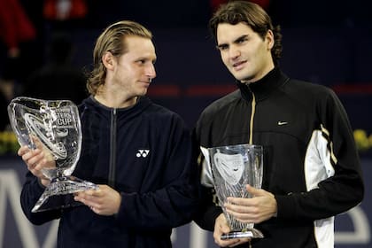 David Nalbandian entró como suplente al Masters de 2005 y lo definió con Roger Federer.