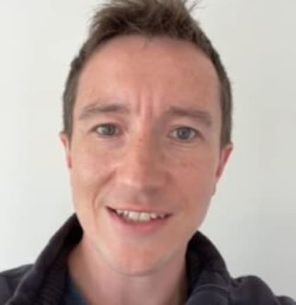 David Peachey es médico (Foto: David Peachey)