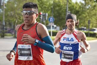 El atleta que se entrena con un grado, llegó tarde a la carrera en 2021 y se fija un objetivo alto para este domingo