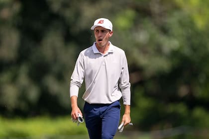 David Puig, en el Turkish Airlines Open; desconoce cuál será su futuro, pero tiene asegurada la tarjeta del DP World Tur