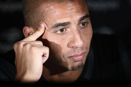 David quiere jugar por primera vez ante los xeneizes